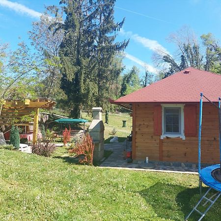 Brvnara kraj Dunava Banostor Exterior foto
