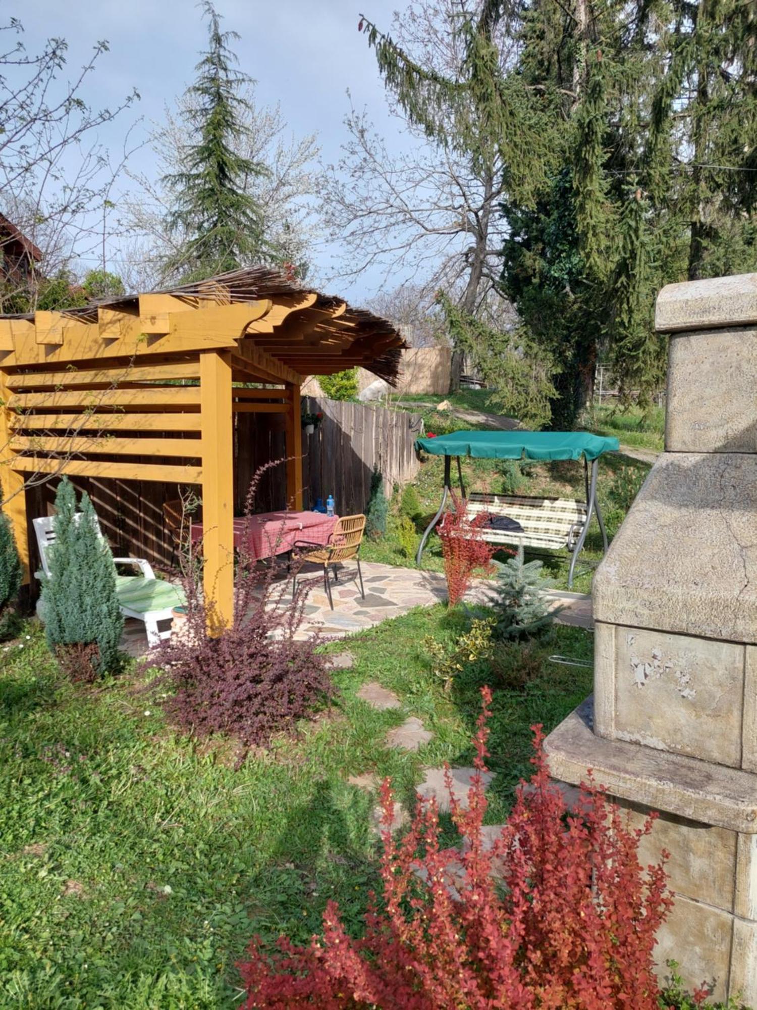 Brvnara kraj Dunava Banostor Exterior foto