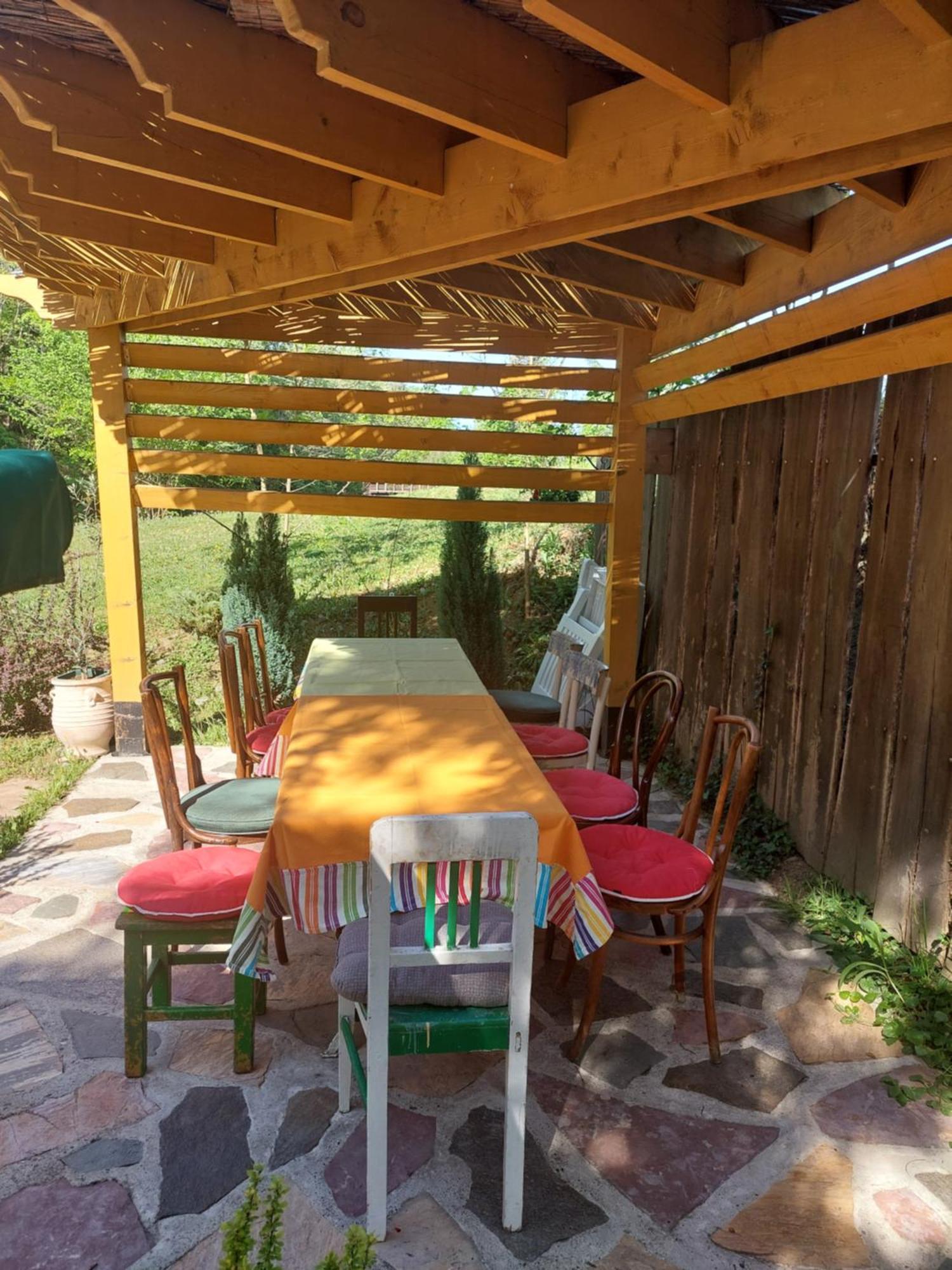 Brvnara kraj Dunava Banostor Exterior foto